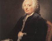 让 巴蒂斯特 格勒兹 : Portrait of George Gougenot de Croissy